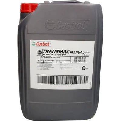 Castrol Трансмисионно масло castrol trans manual tr 75w90 20 литра