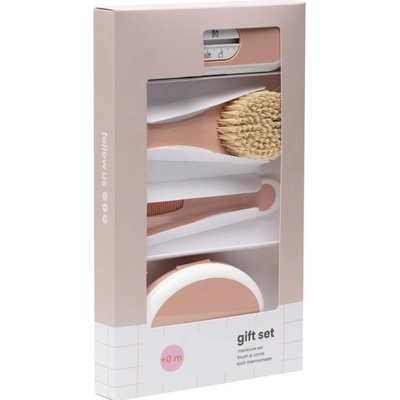 BÉBÉ JOU Dárková sada Bébé Jou Pale Pink
