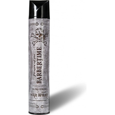 Pirates of the Barbertime Barbertime Ultra Strong Hold Spray lak na vlasy s ultra silnou fixací 400 ml