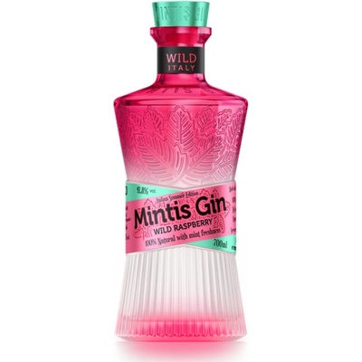 Mintis Gin Wild Raspberry 41,8% 0,7 l (holá láhev) – Zboží Dáma