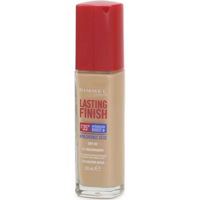 Makeup Rimmel London Lasting Finish 35H 210 Golden Beige SPF20 30 ml