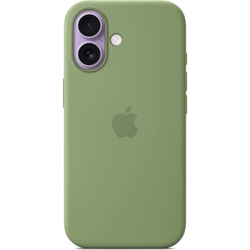 Apple iPhone 17 Silicone Case with MagSafe - Light Moss Green - MGEX4ZM/A