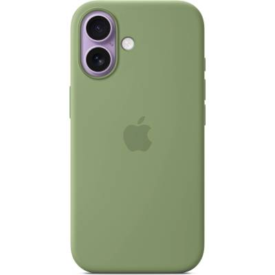 Apple iPhone 17 Silicone Case with MagSafe - Light Moss Green - MGEX4ZM/A