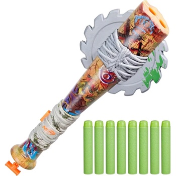 Hasbro Бластер Nerf Zombie - Strikeout, с 8 стрели (F8958)