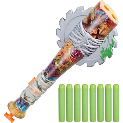 Hasbro Бластер Nerf Zombie - Strikeout, с 8 стрели (F8958)