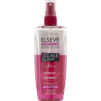 L'Oréal Elséve Arginine Resist X3 posilňujúci sprej pre vlasy namáhané teplom (Double Elixir) 200 ml
