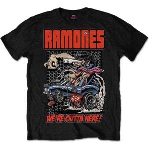 Ramones Outta Here Black XL Риза (RATS14MB04)