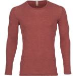 Engel Мъжко копринено термобельо Engel Shirt L/S Merino base layer - Kupfer - размер 54/56 (EU) (014-0745-0512)