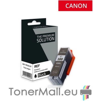 Съвместима мастилена касета PGI-580XXL PGBK Black, 1970C001AA