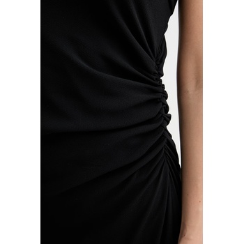 HUGO BOSS Рокля драпирана (50557543)