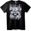NOONEBRAND Тениска с череп Загубен сред Sad Boyz - XS, White
