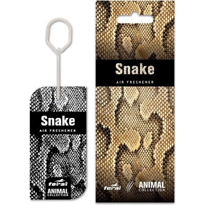 Feral Snake z prémiové kolekce Animal