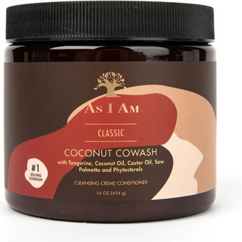 As I Am Измиващ балсам за скалп и коса As I Am Coconut Co Wash, 454 г