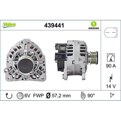 Generátor VALEO 439441