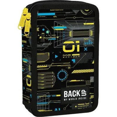 BackUP Cyber Attack несесер с 2 ципа ПЪЛЕН