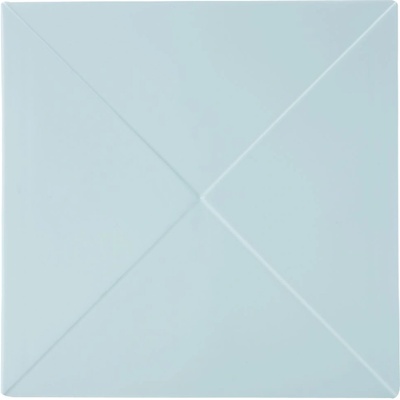 Maxwell&Williams Čtvercový talíř motiv trojúhelník Metrix 30,5 cm