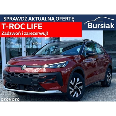 Volkswagen T-Roc 1.5 eTSI Life DSG 85 kW