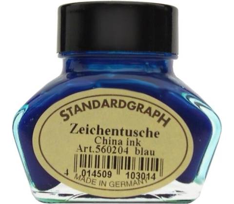 Standardgraph modrá LP-560204