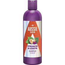 Aussie SOS Strength Length posilňujúci šampón pre dlhé vlasy 300 ml