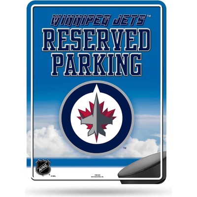 Cedule Winnipeg Jets NHL Auto Reserved Parking