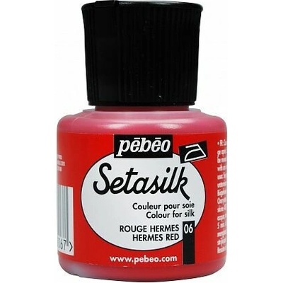 Setasilk č.06 č.6 45 ml červená hermes – Sleviste.cz