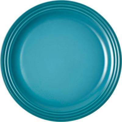 Le Creuset 70202271707080 Jídelní talíř 27 cm azurový