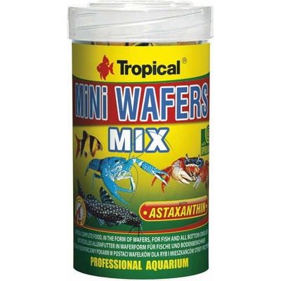 Tropical Mini Wafers Mix 100 ml