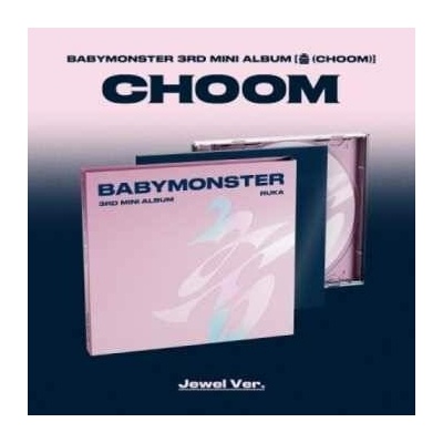 BABYMONSTER - Choom - Jewel Case Version CD