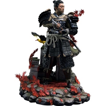 Image 1 of Prime 1 Studio Статуетка Prime 1 Games: Ghost of Tsushima - Jin Sakai (Sakai Clan Armor) (Deluxe Bonus Version), 60 cm (P1SUPMGHOT-02DXS)