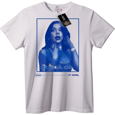 NOONEBRAND Тениска Kenia OS IT-GIRL - L, Black