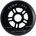 Arcore Inline wheels 4pack 90-82a