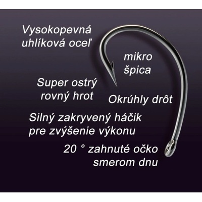 Tandem Baits Specimen 2XS vel.1 8 ks