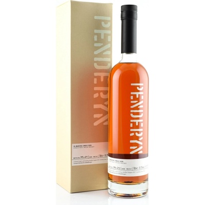 Penderyn Single cask PX Sherry 59,1%, 0,7 l (karton)