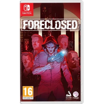 Image 1 of Merge Games Foreclosed (Switch)