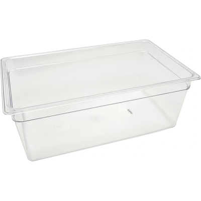 Gastronádoba 1/1 GN - hloubka 20 cm - 53 x 32,5 cm - polykarbonát