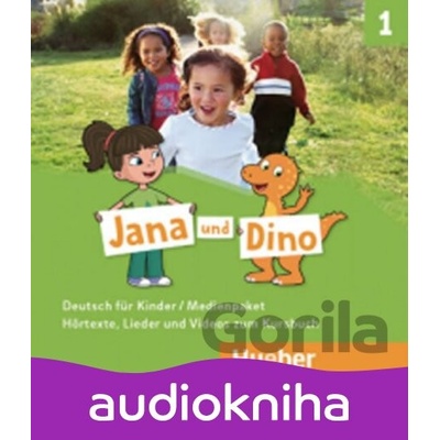 Jana und Dino 1 Medienpaket (CD/DVD)