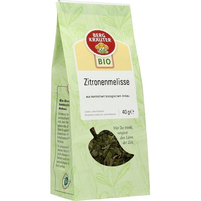 Österreichische Bergkräuter Bio meduňka 40 g
