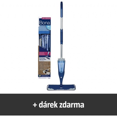 Bona Premium Spray mop na dřevo + náplň 2,5 l zdarma