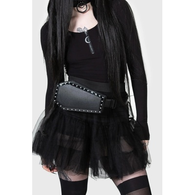 чанта (чанта за кръста) KILLSTAR - Sealed In A Coffin - Black - KSRA010135