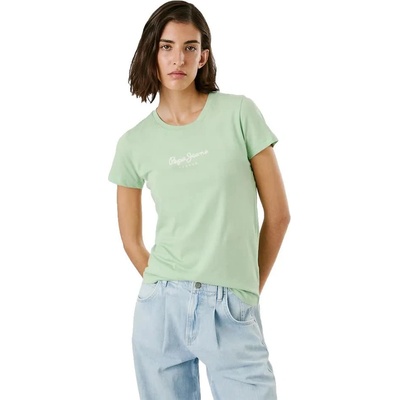 Тениска Pepe jeans New Virginia short sleeve T-shirt - Green (Fresh Green)