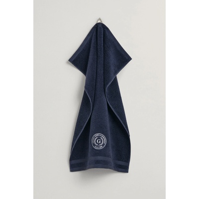 Gant CREST TOWEL 30 x 50 cm MARINE