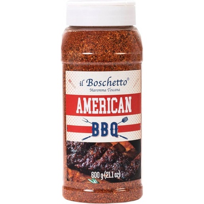 Boschetto Americká Korenina Na Grilovanie 0,6 kg
