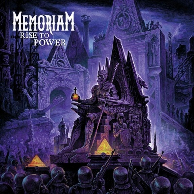MEMORIAM - RISE TO POWER LP