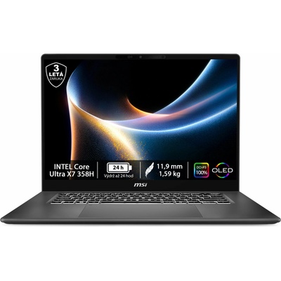 MSI Prestige 16 AI+ C3MG-240CZ 9S7-262223-240