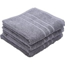 Top textil Ručník Standard 50 x 100 cm světle šedý