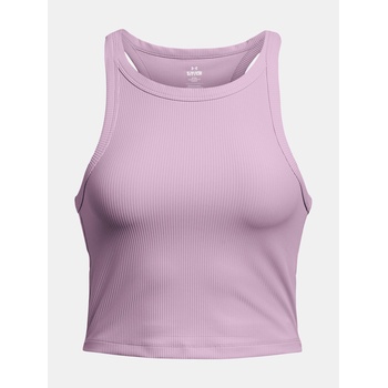 Image 1 of Under Armour Meridian Rib Crop Tank за жени Under Armour | Lilav | ЖЕНИ | L