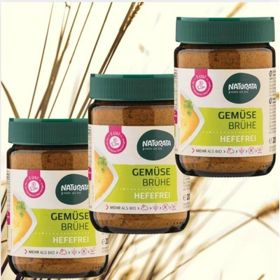 Naturata Zeleninový Bio bujon bez droždí 3 x 200 g
