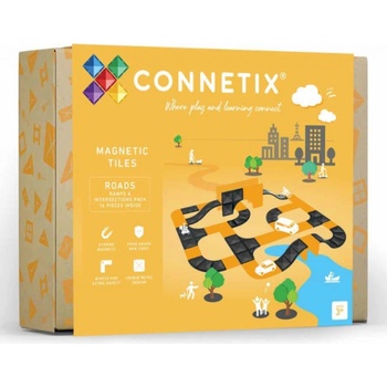 Connetix Ramps & Intersections Pack 16 ks