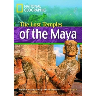 FOOTPRINT READERS LIBRARY Level 1600 - THE LOST TEMPLES OF T