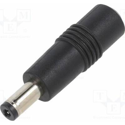 MEAN WELL DC PLUG-P1M-P1J Adaptér; Výv: 5,5/2,1; Vidlice: přímá; Vst: 5,5/2,5
